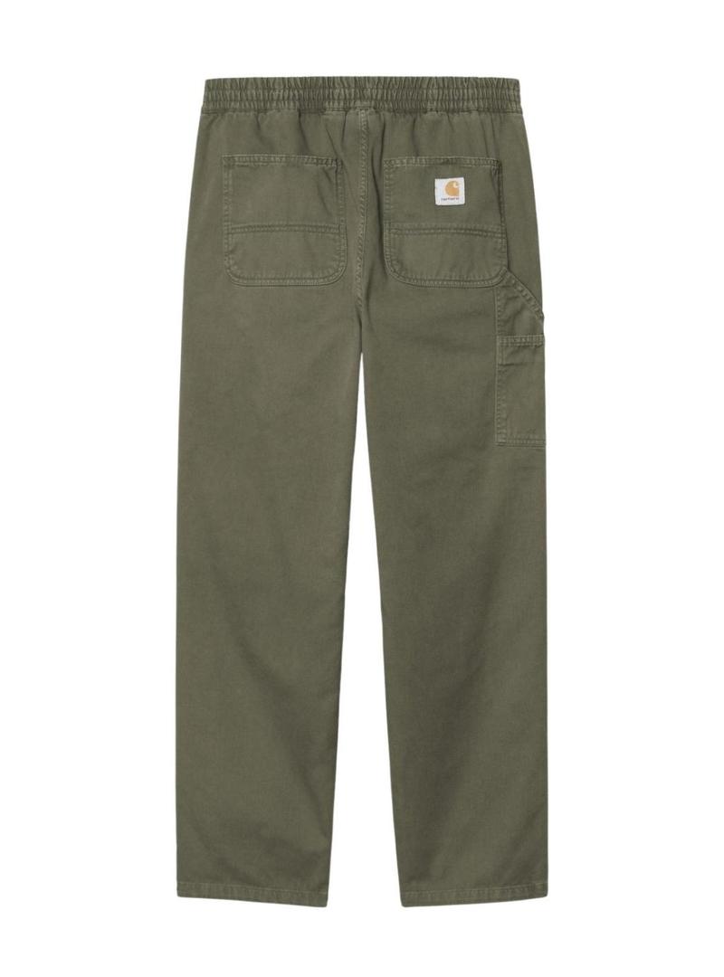 Calça Carhartt Flint verde para homem