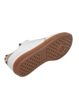 Sapatilhas Pepe Jeans Ball Chic branco para mulher