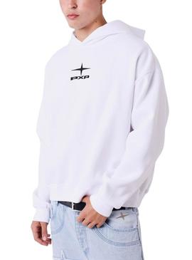 Moletom Project x Paris Change The Game branco para homem.