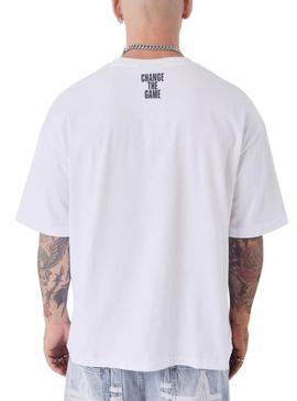 Camiseta Project x Paris Change The Game branca para homem.