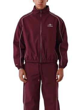 Jaqueta Project x Paris grená para homem.