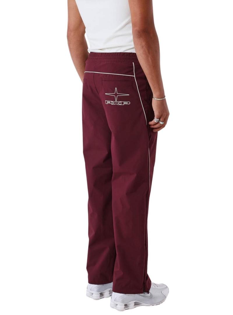 Calça Project x Paris jogging granate para homem.