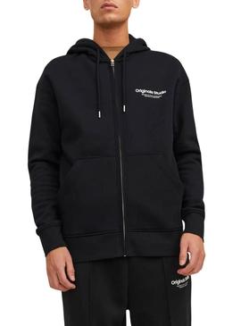 Moletom Jack and Jones Vesterbro preto para homem