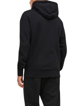 Moletom Jack and Jones Vesterbro preto para homem