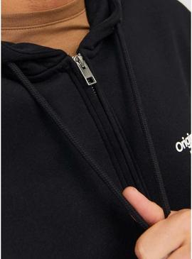 Moletom Jack and Jones Vesterbro preto para homem
