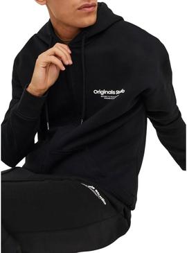 Moletom Jack and Jones Vesterbro preto para homem