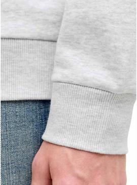 Moletom Jack and Jones Frank cinza para homem