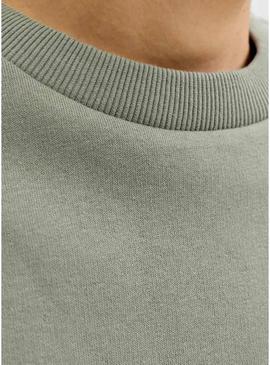 Moletom Jack and Jones Frank verde para homem