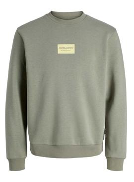 Moletom Jack and Jones Frank verde para homem