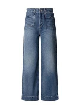 Calça de ganga Pepe Jeans Lexa straight para mulher