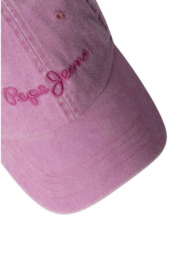 Devolve-me apenas a tradução para o português disso: Gorra Pepe Jeans Gia Cap rosa para mujerTradução: Boné Pepe Jeans Gia Cap rosa para mulher