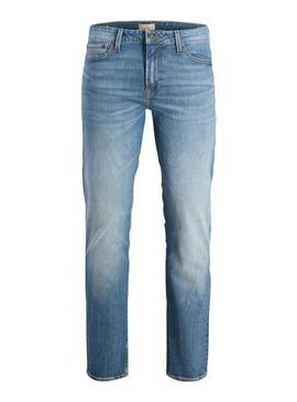 Calça jeans Jack and Jones Clark mid para homem