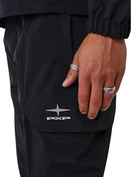 Calças Project x Paris cargo preto para homem.