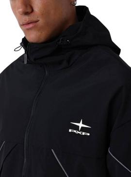 Jaqueta Project x Paris reflectante preta para homem