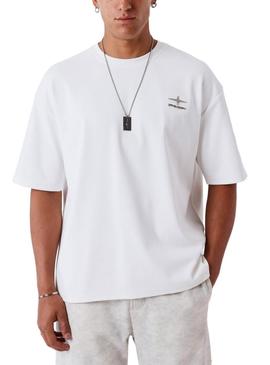 Camiseta Project x Paris Star branca para homem.