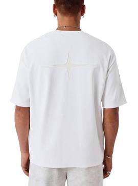Camiseta Project x Paris Star branca para homem.