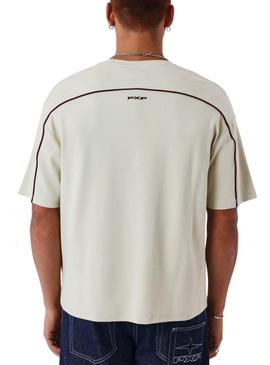 Camiseta Project x Paris PXP bege para homem.
