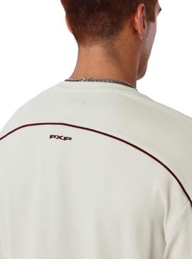 Camiseta Project x Paris PXP bege para homem.