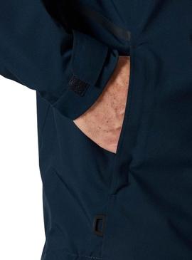 Jaqueta Helly Hansen Racing azul marinho para homem.