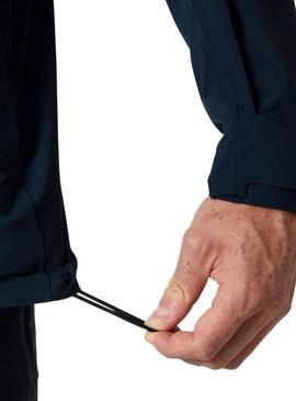 Jaqueta Helly Hansen Racing azul marinho para homem.