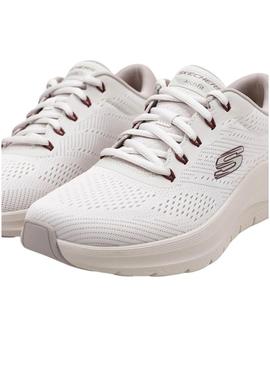 Sapatilhas Skechers Arch Fit 2.0 branco para homem