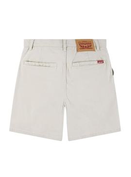 Bermudas Levis XX Authentic bege chino para menino