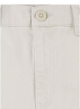 Bermudas Levis XX Authentic bege chino para menino