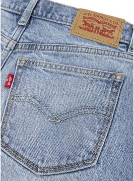 Saia Levis Icon azul para menina.