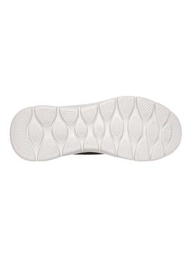 Tênis Skechers Go Walk marrom para homem.