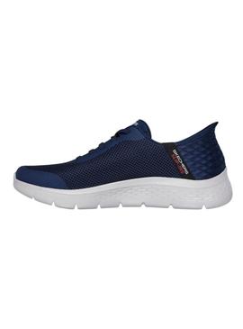 Tênis Skechers Go Walk azul marinho para homem