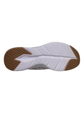 Sapatilhas Skechers Contour Foam Slip on lavanda para mulher.