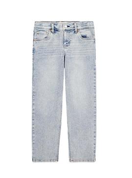 Calça de ganga Levi's Stay Loose Tapered Fit azul para menino.