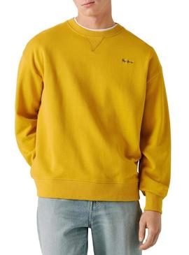 Moletom Pepe Jeans Geo amarelo para homem