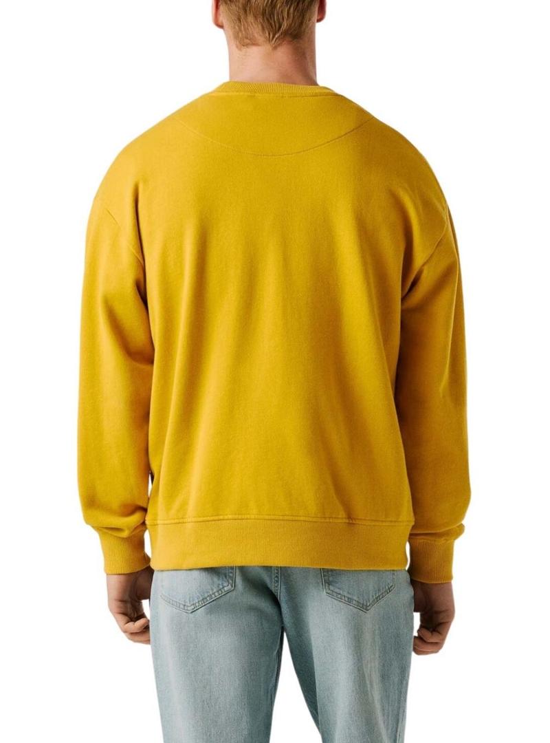Moletom Pepe Jeans Geo amarelo para homem