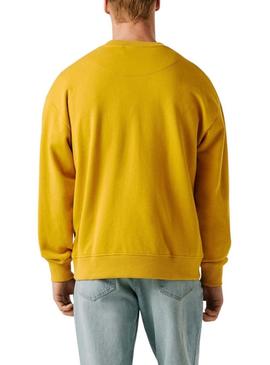 Moletom Pepe Jeans Geo amarelo para homem