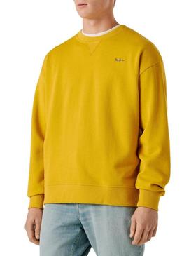 Moletom Pepe Jeans Geo amarelo para homem