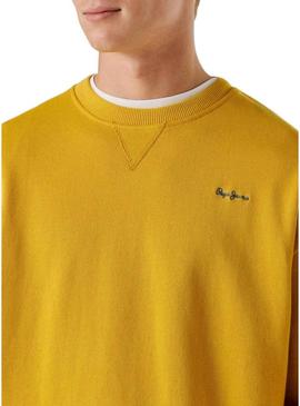 Moletom Pepe Jeans Geo amarelo para homem