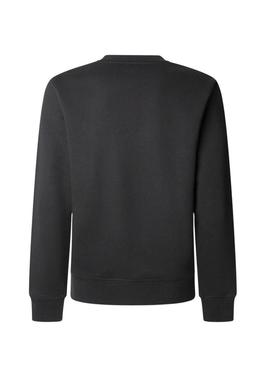 Moletom Pepe Jeans Gus preto para homem