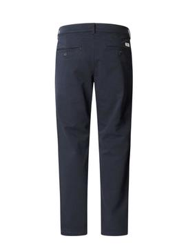 Calça Pepe Jeans Gymdigo chino azul para homem