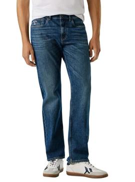 Calça jeans azul da Pepe Jeans para homem
