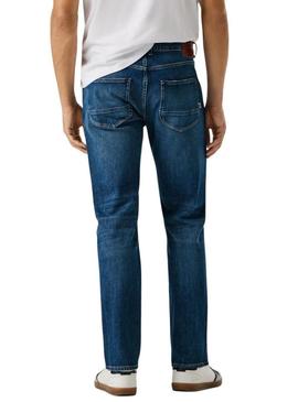 Calça jeans azul da Pepe Jeans para homem