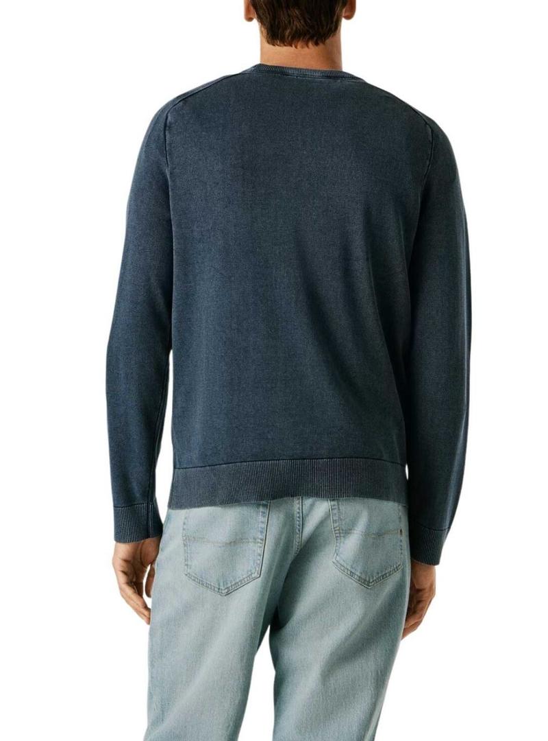 Camisola Pepe Jeans Fleet azul marinho para homem