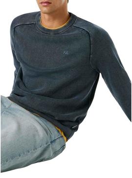 Camisola Pepe Jeans Fleet azul marinho para homem