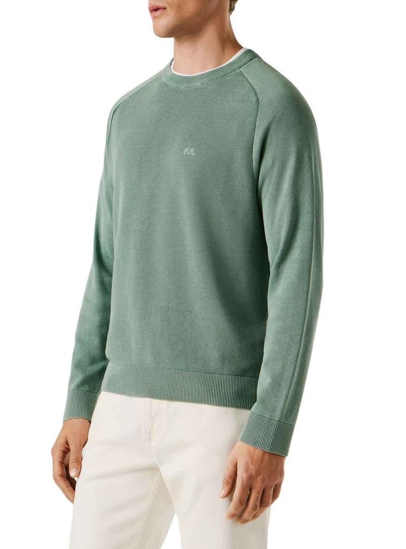Camisola Pepe Jeans Fleet verde para homem