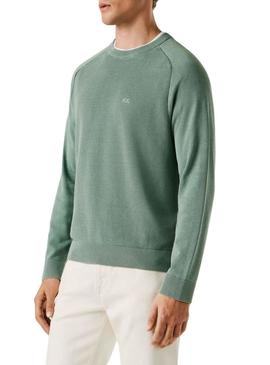 Camisola Pepe Jeans Fleet verde para homem