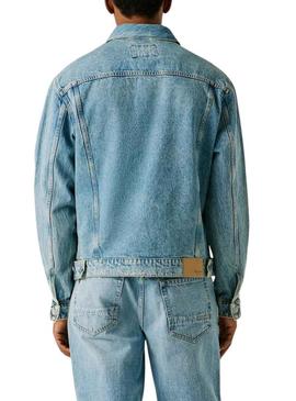 Jaqueta jeans Pepe Jeans para homens.