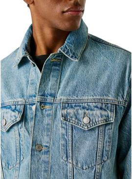 Jaqueta jeans Pepe Jeans para homens.