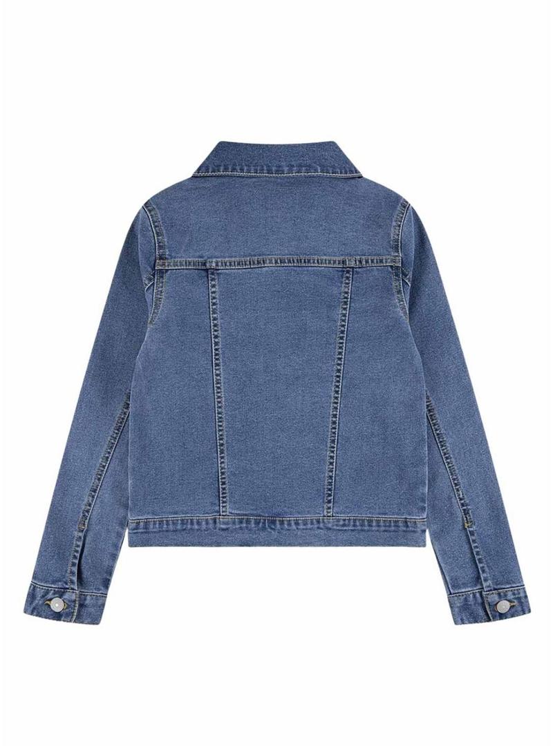 Jaqueta jeans Levis Memory Lane azul para menino.