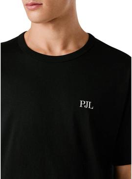 Camiseta Pepe Jeans Garret preta para homem