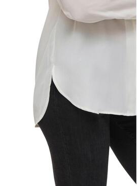 Camisa Vila Lucy branca para mulher